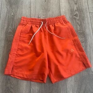 Adidas Vibrant Orange Sports Shorts